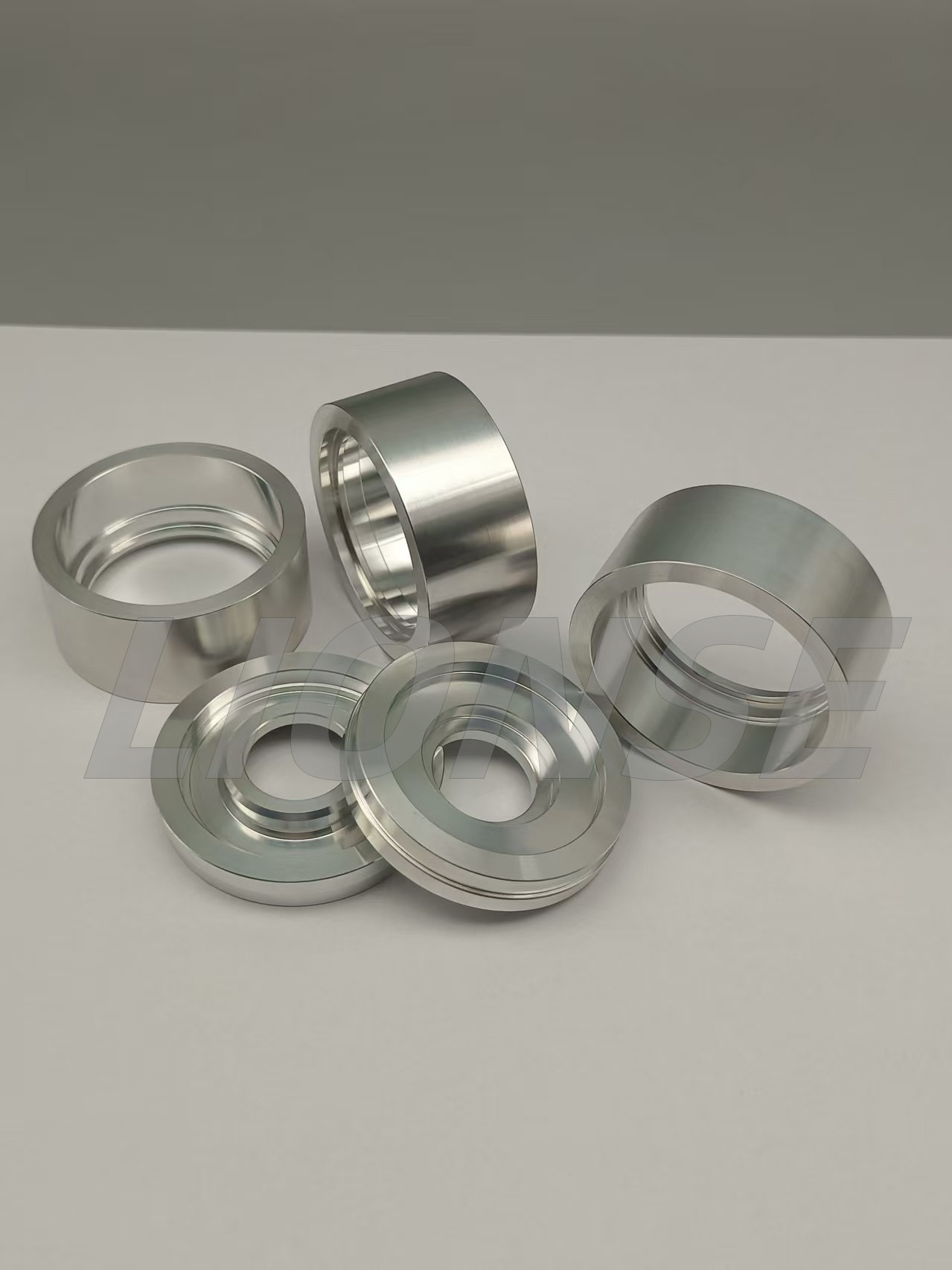 Alumiinium 6061 mittestandardne CNC töötlemisrobotite osad