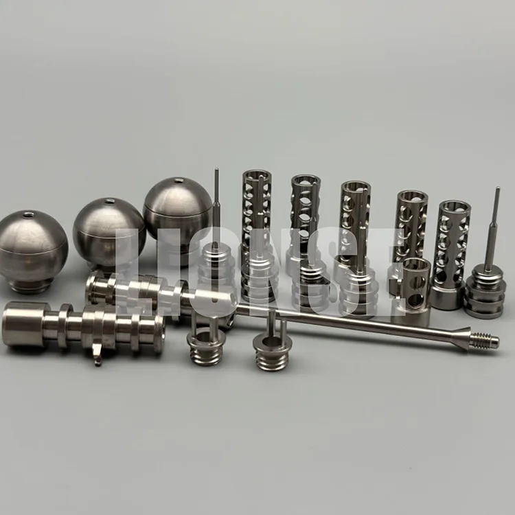 Precision CNC titaani töötlemise osade tootmine
