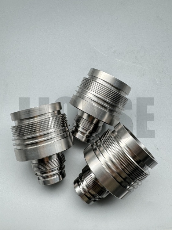 Precise Titanium Alloy Ti5 Deep-Sea Equipment Parts